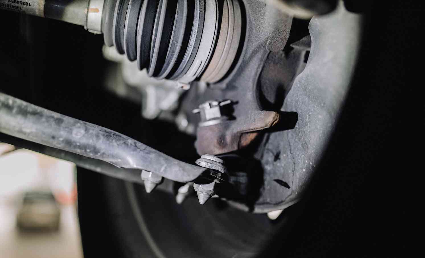 Control arm bushing - what is it?