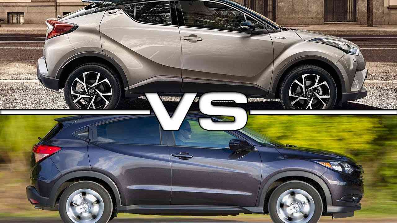 Toyota CHR Vs Honda HRV Every Aspect Compared