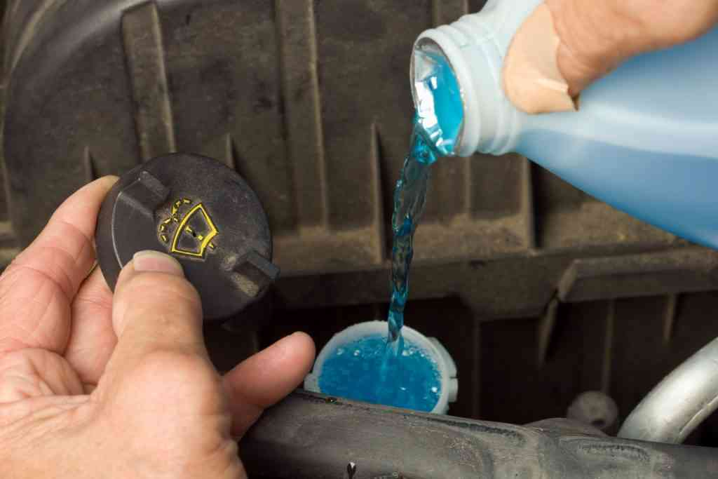What You Should Know About Windshield Washer Fluid vs. Tap Water Debate