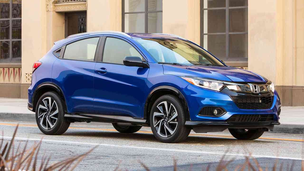 Toyota CH-R vs. Honda HR-V- Described