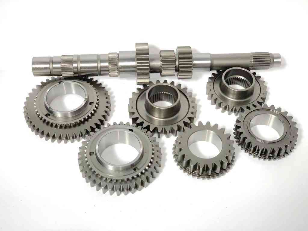 straight cut gears