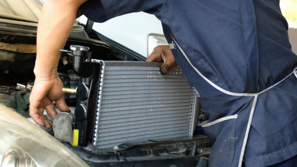 car radiator replacement cost