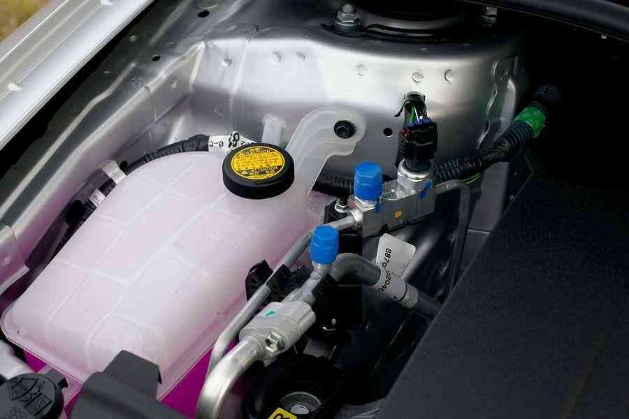 Coolant pressure on sale too high