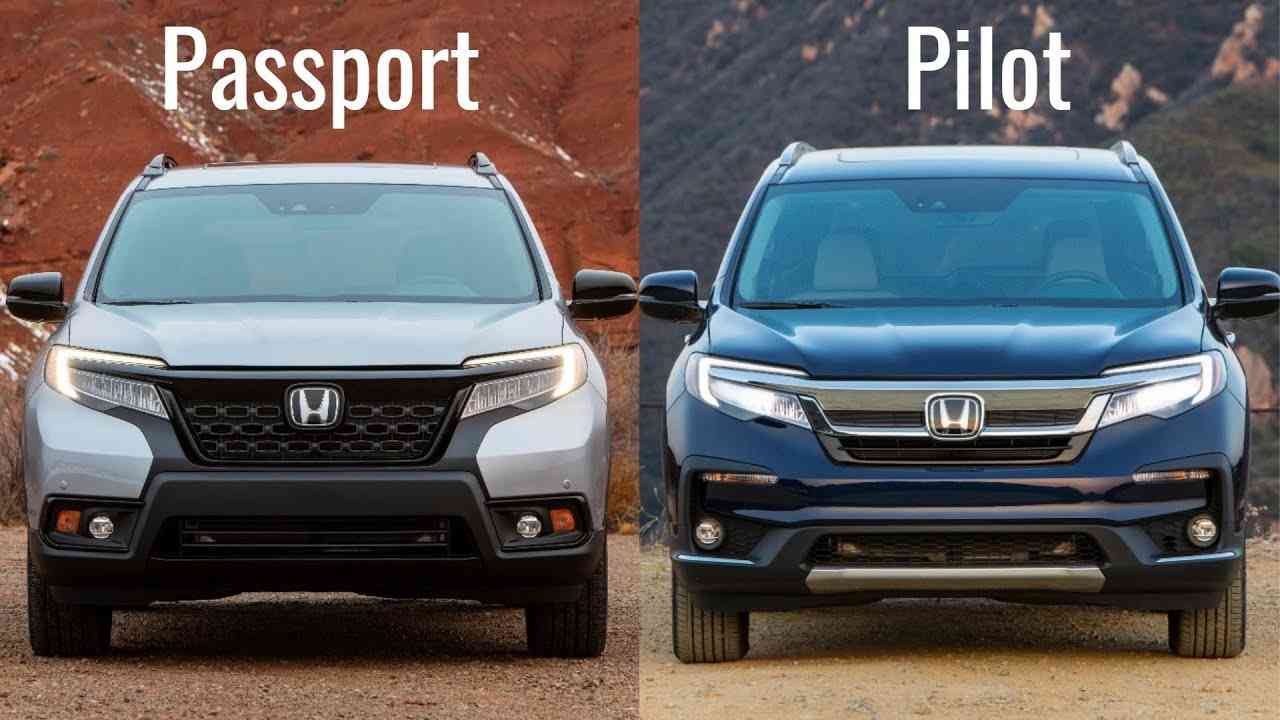 2019 Honda Passport Vs Pilot Which Suv Is Right For You