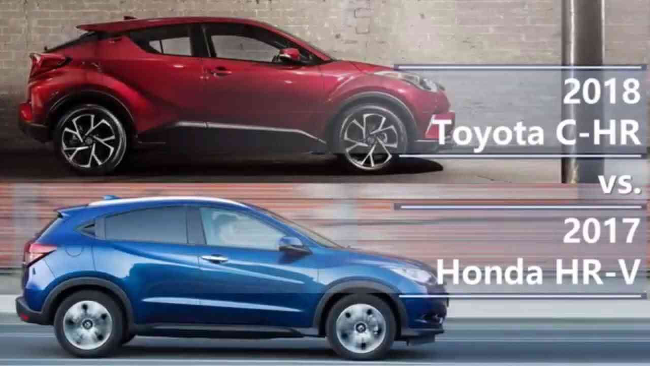 Toyota CH-R vs. Honda HR-V- the facts