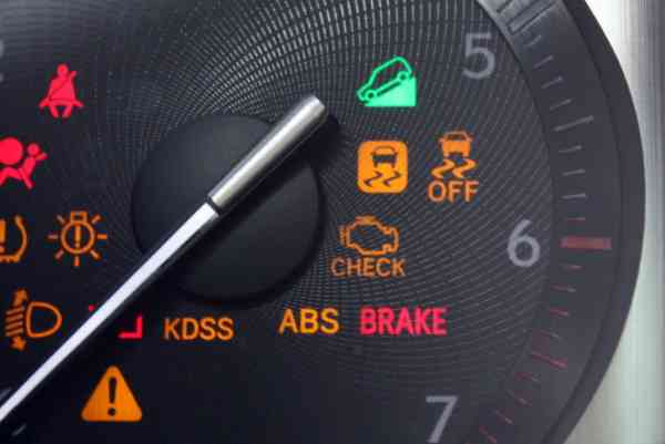 What is the Traction Control System(TCS) in a car, and what does the TCS  light mean?