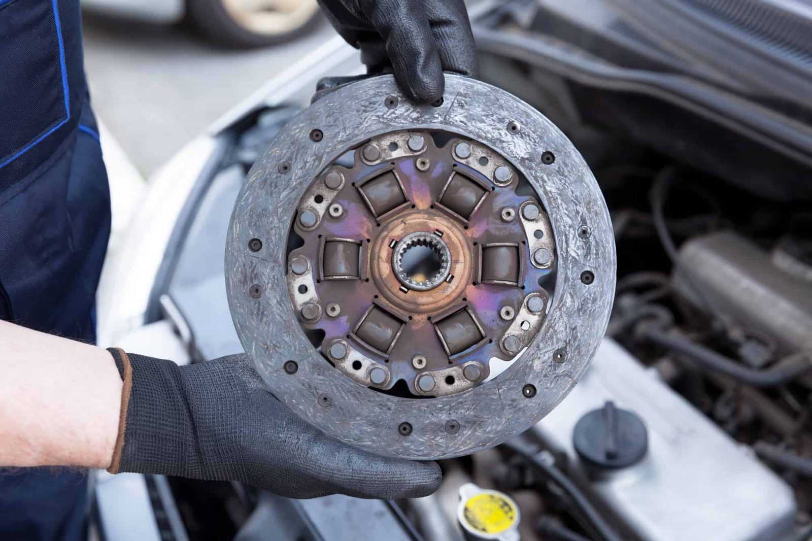 Clutch deals bearing symptoms