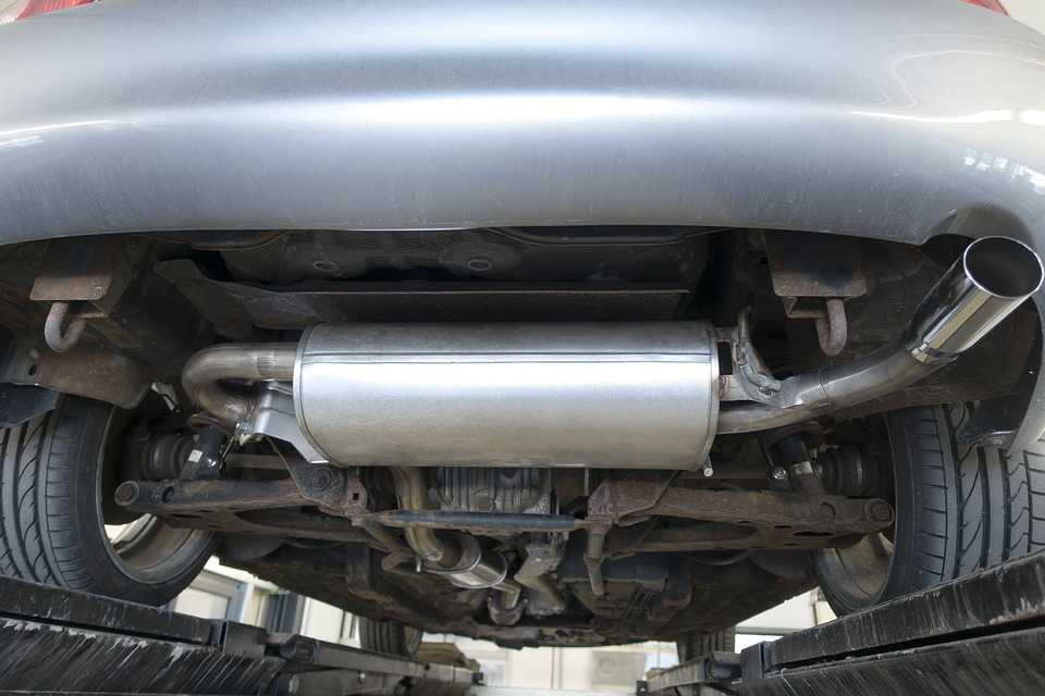 How hot an exhaust pipe or muffler can get- The Complete Guide 