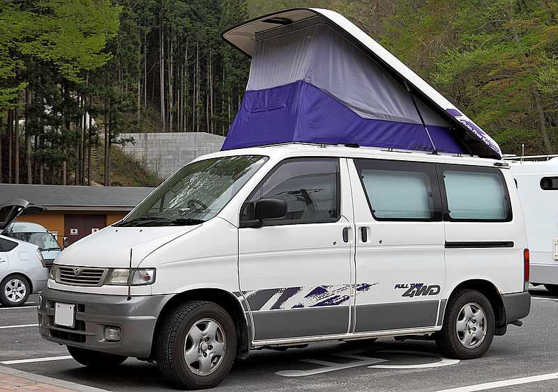 used mazda bongo