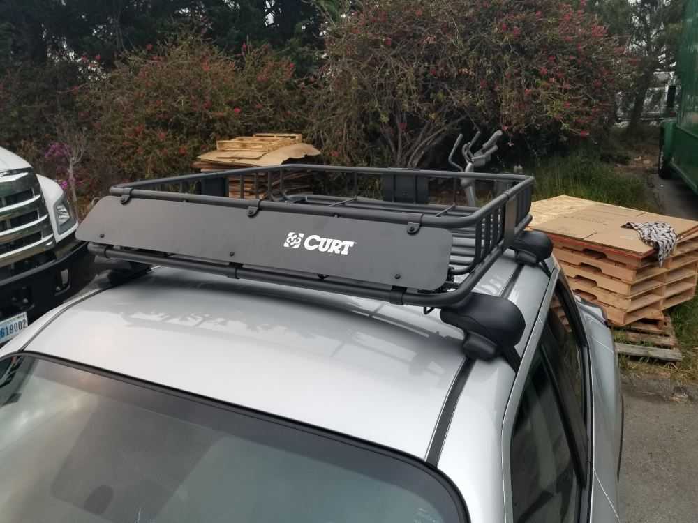 curt luggage carrier