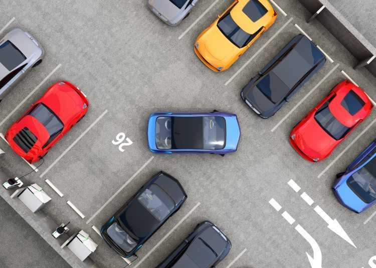 Reversing into a car park safer, more efficient for driver and