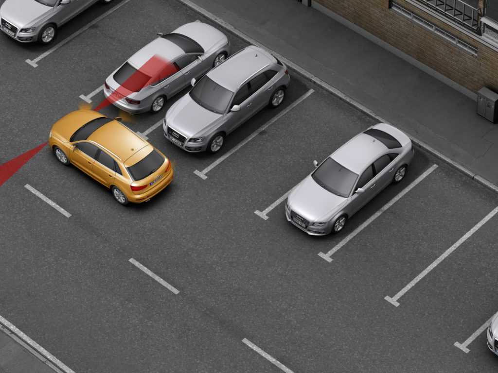 The Art of Reverse Bay Parking | SmartLearner