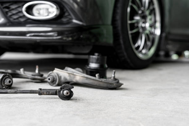 worn ball joints