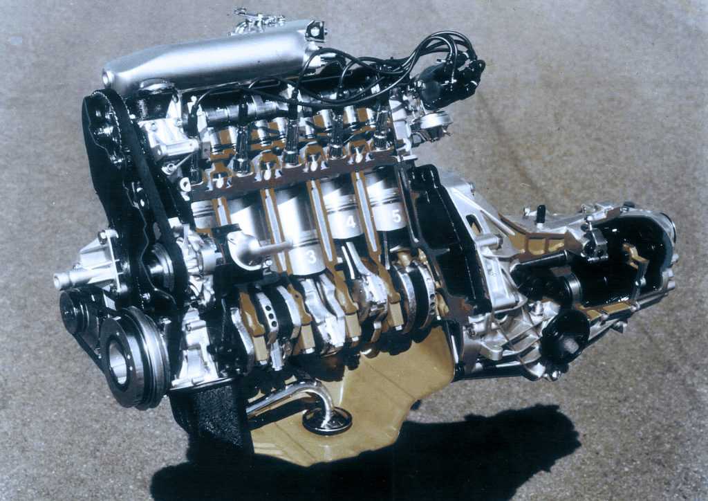 2.2-Liter 5-Cylinder Engine