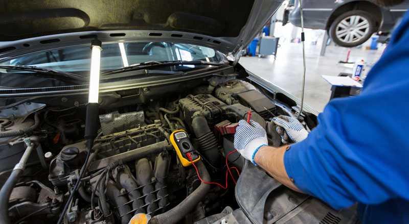 car battery test