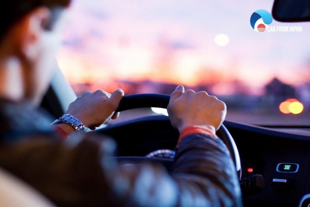 right-hand driving
