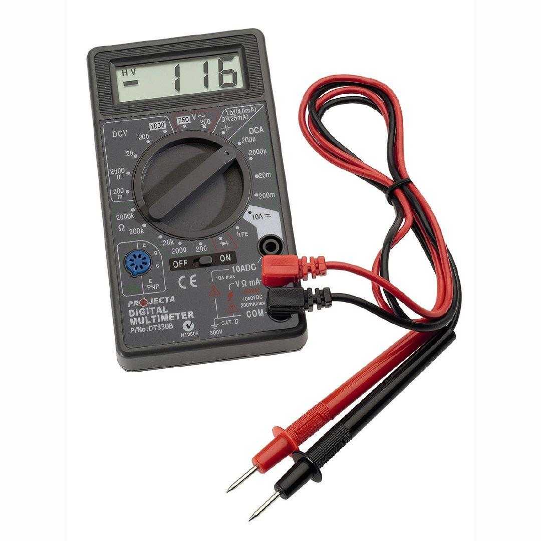 multimeter car battery test