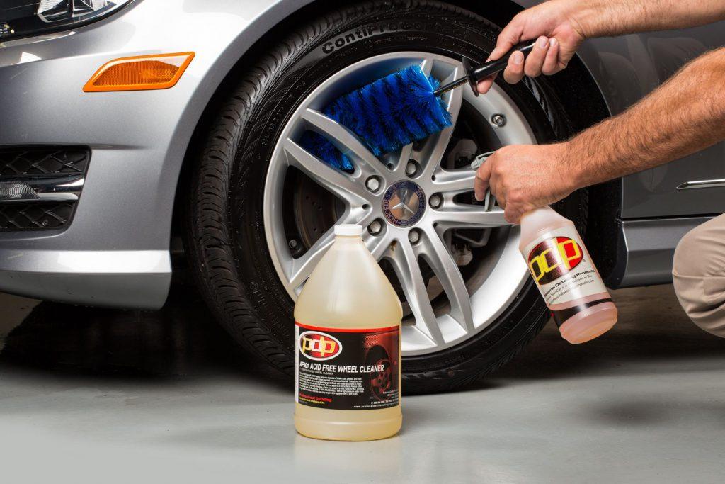 how do you clean alloy wheels