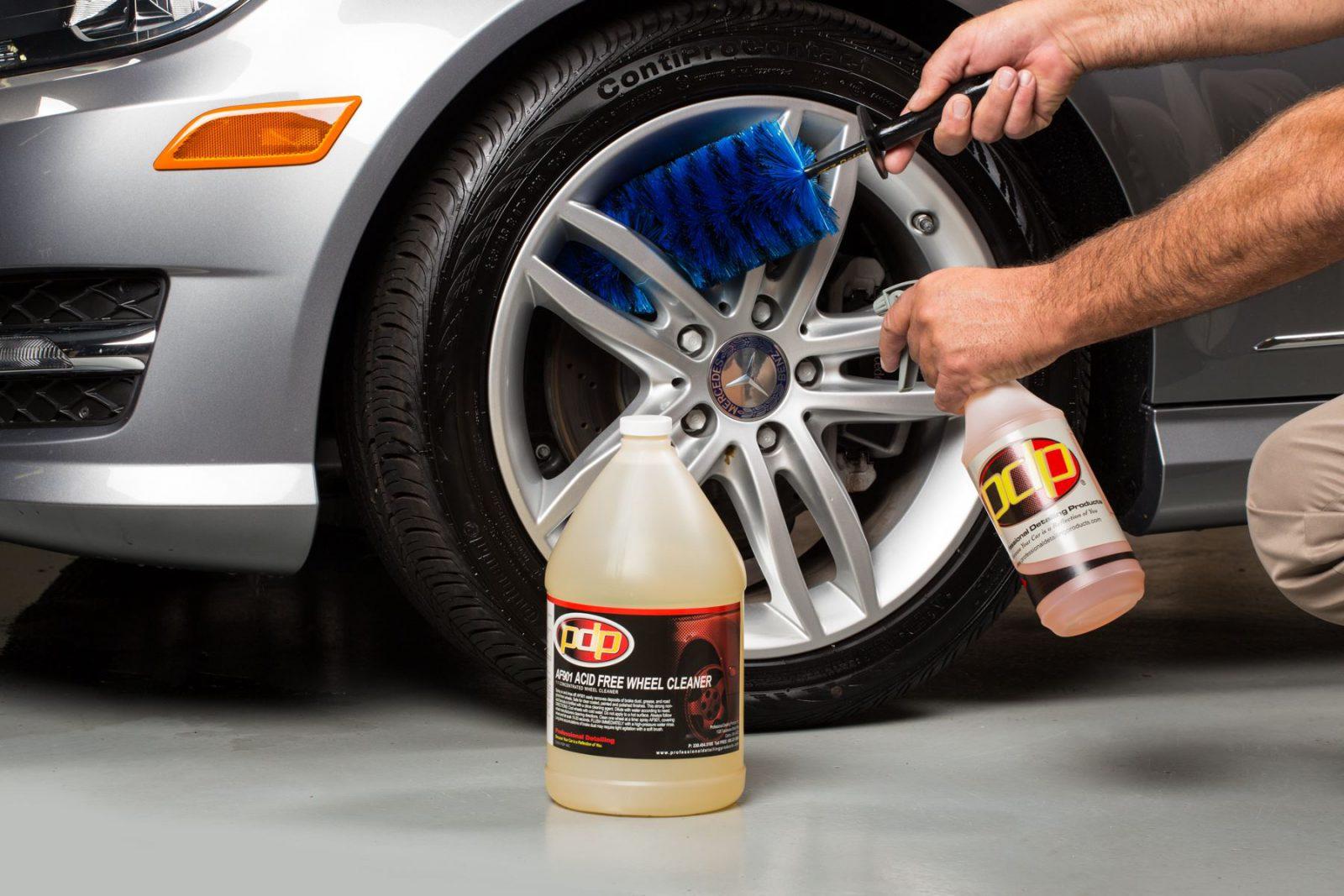 best way to clean alloy wheels 