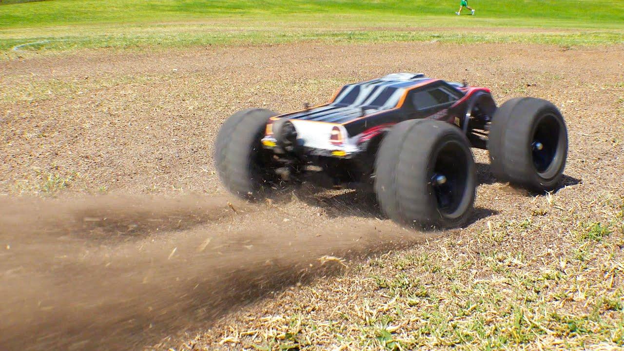 How fast can a rc hot sale car go