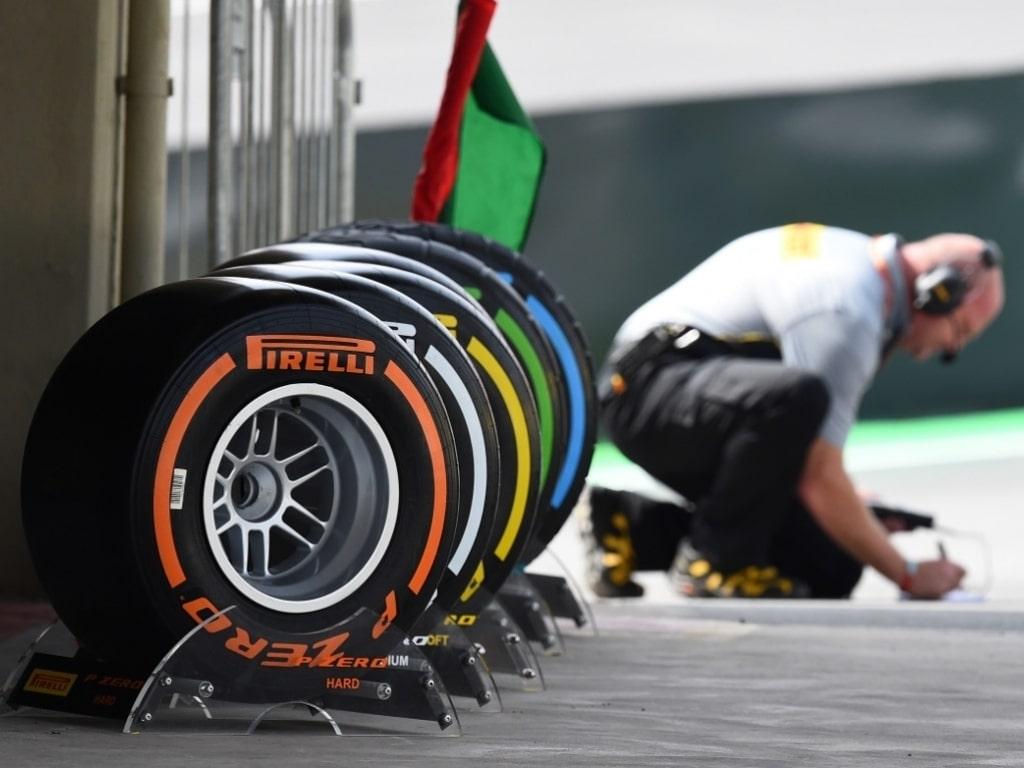 formula 1 Pirelli tyres 