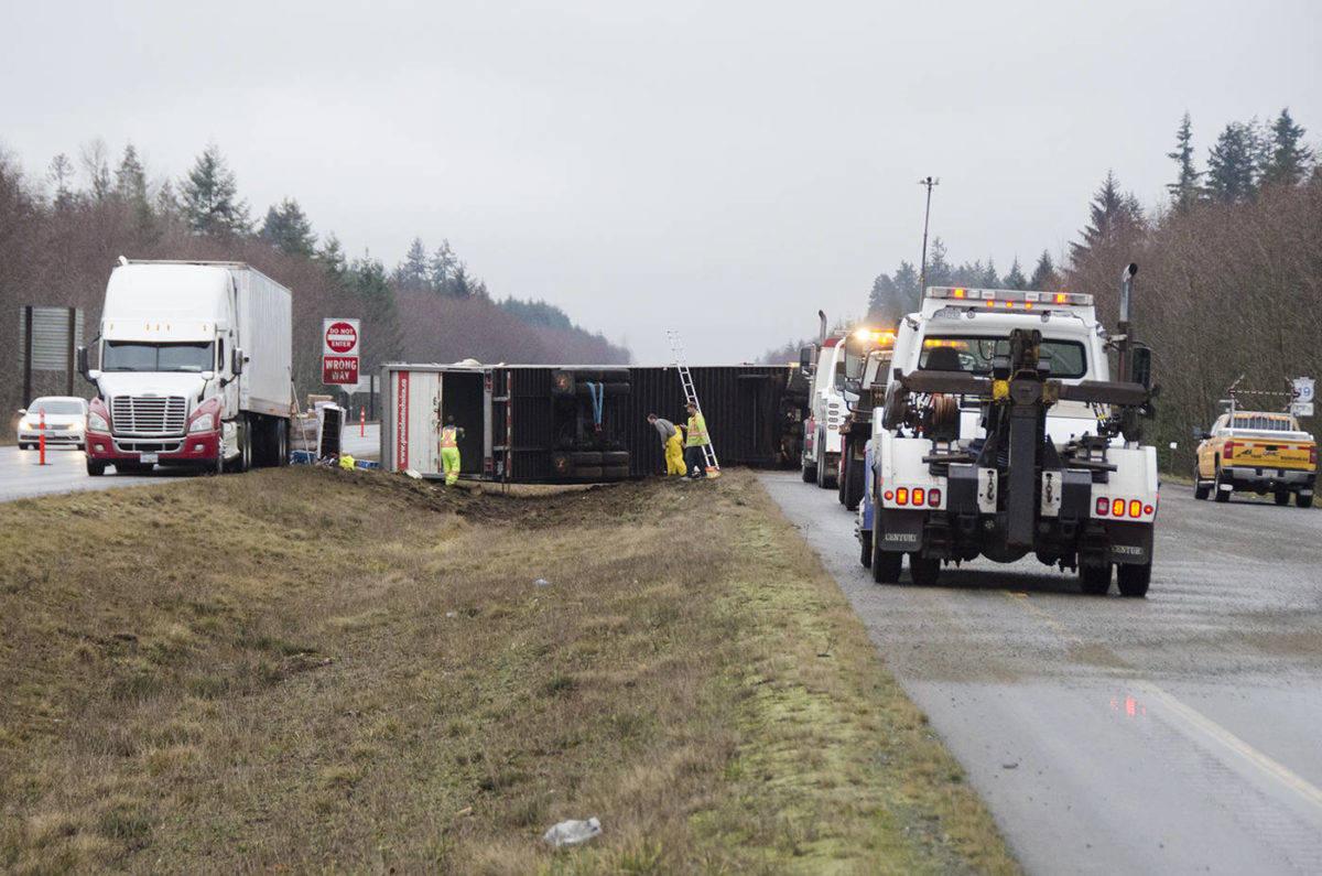 truck driving tips avoid a skid