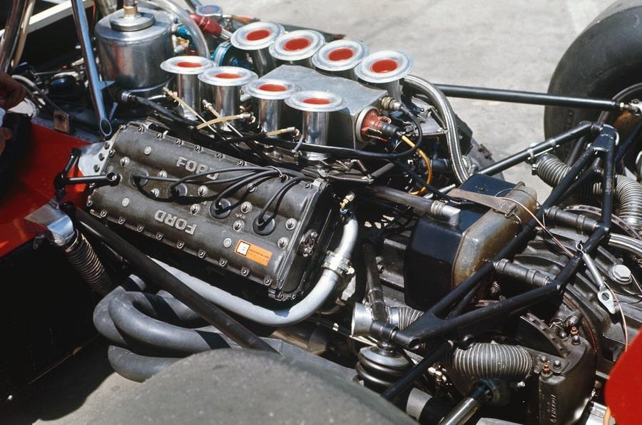 f1 car engine