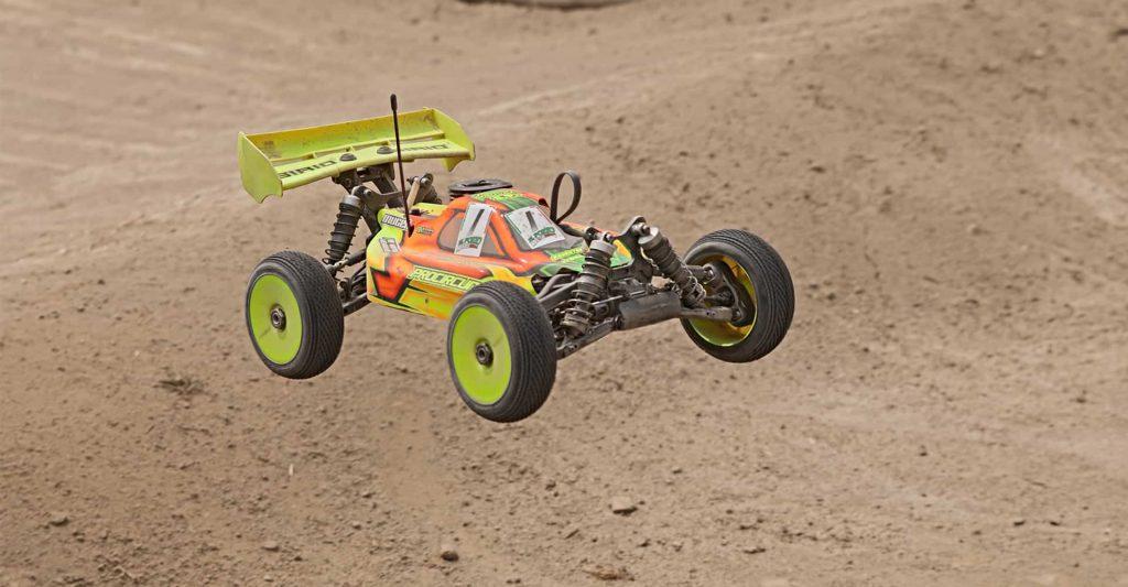 How fast can an rc car go online