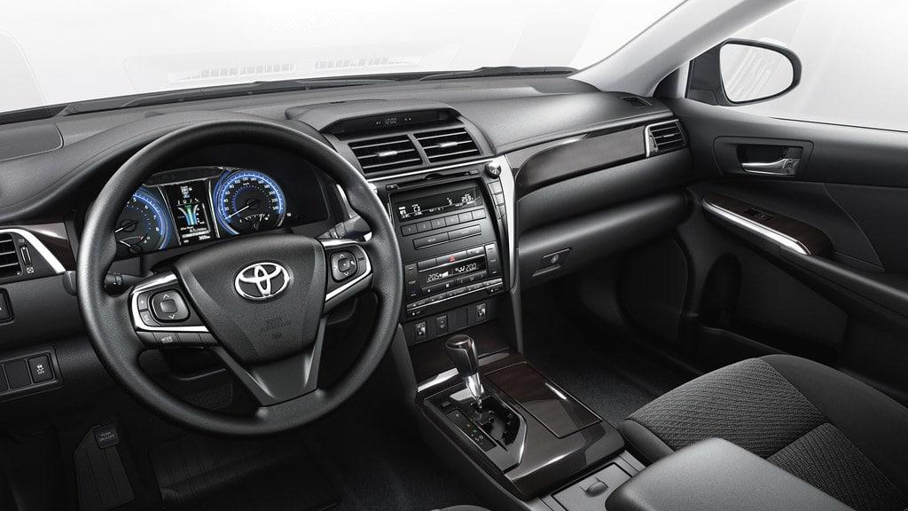 toyota camry interior