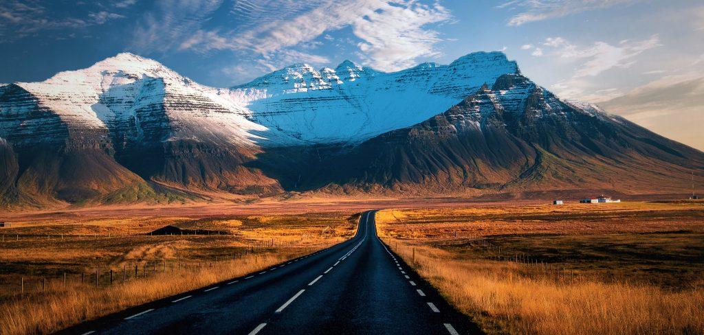 Ring Road in Iceland