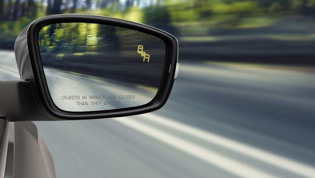 car terms blind spot monitoring