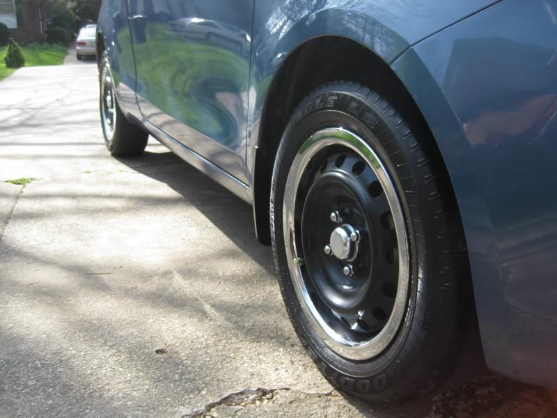 car steel wheel