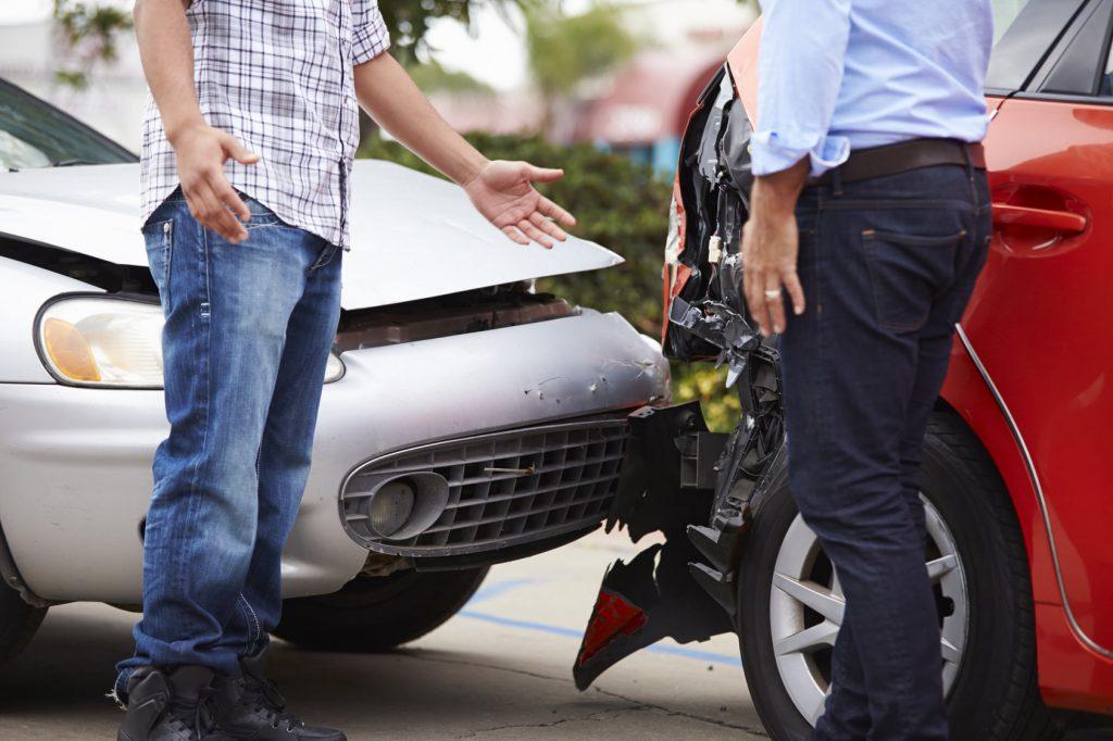 car values after accident