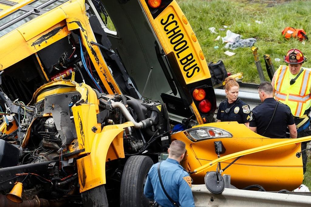 school bus accident