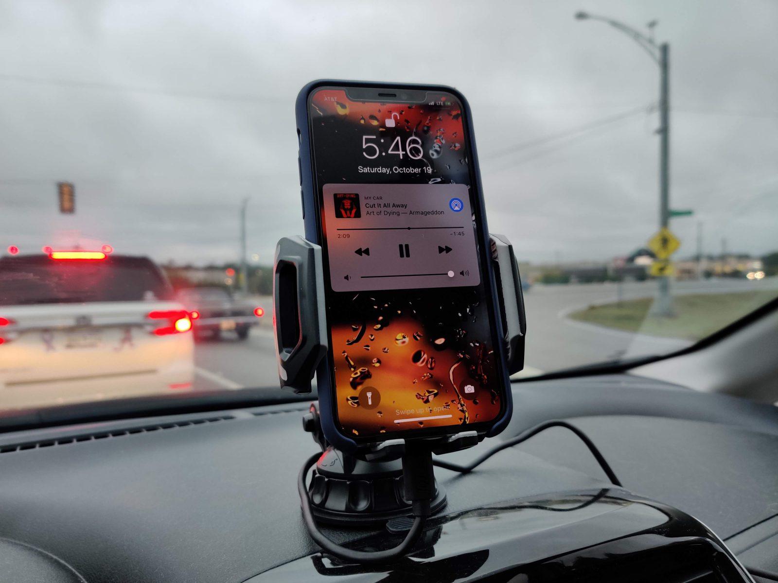 car wireless charger