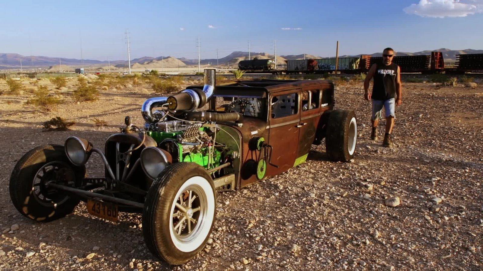 Vegas Rat Rods car show