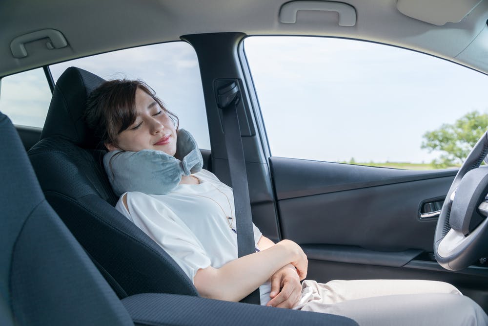 stay awake while driving short nap