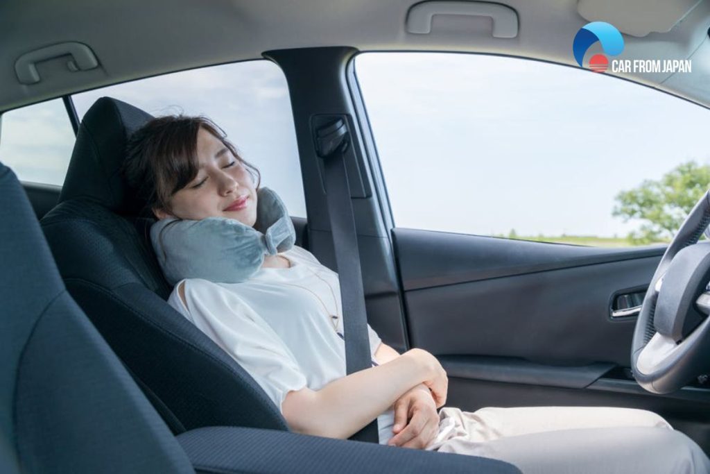 how to keep awake while driving