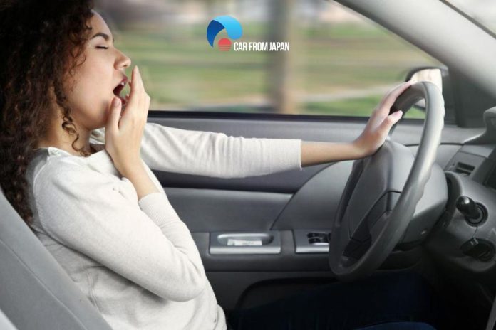 how to stay awake while driving