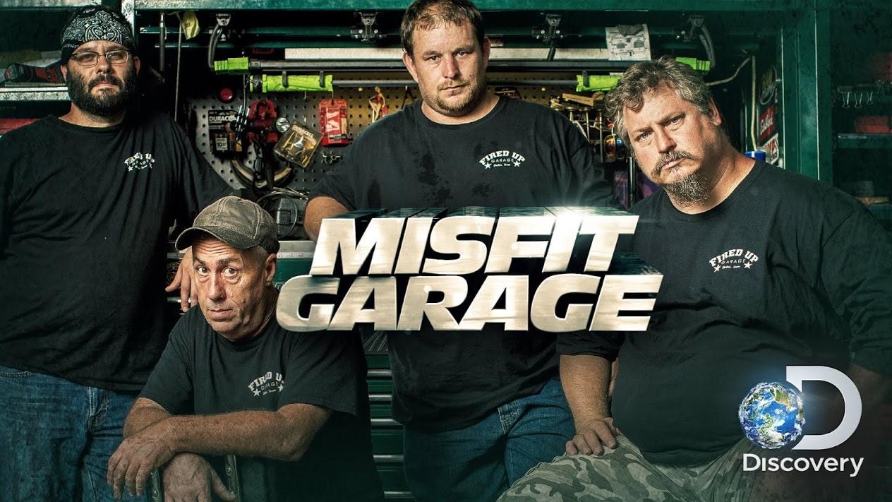 discovery channel Car shows misfit garage