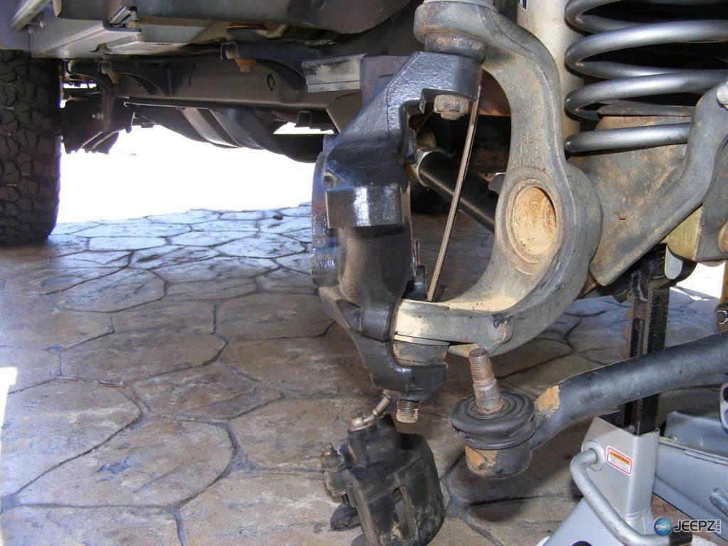 How to replace lower control arm bushings