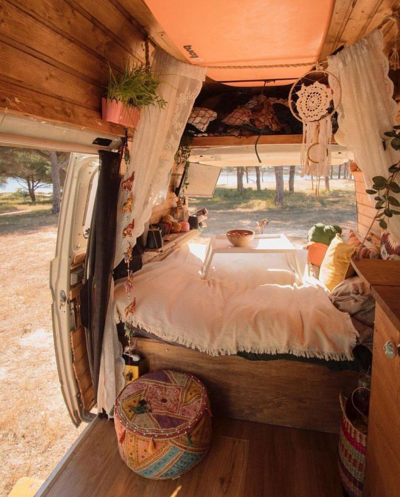 camper van bed