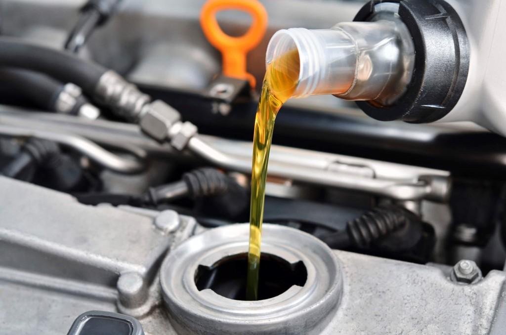 winterize car change oil