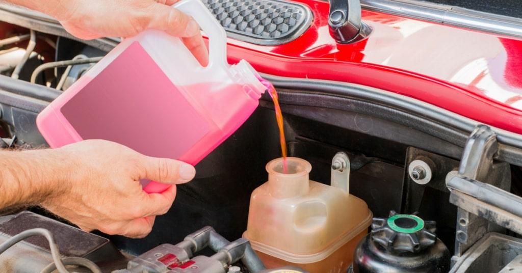 Fill transmission fluid 