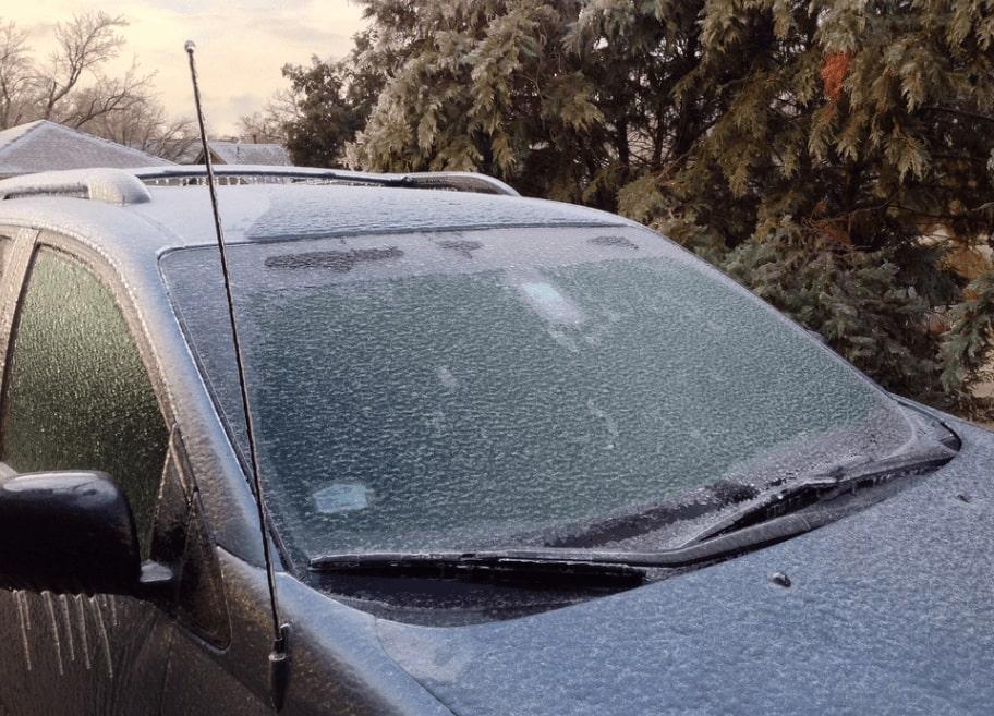 car defroster