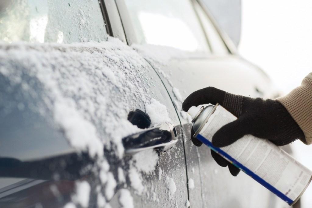 defrost car windows