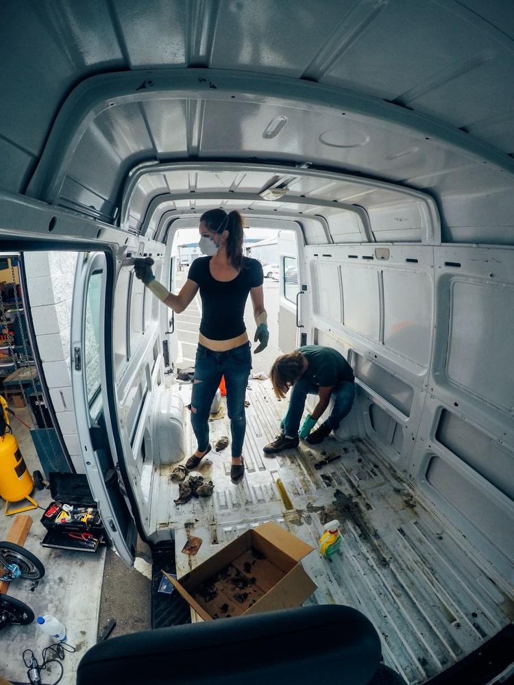 remodeling a van