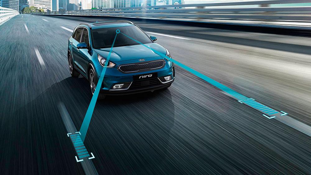 kia niro lane keeping assist 