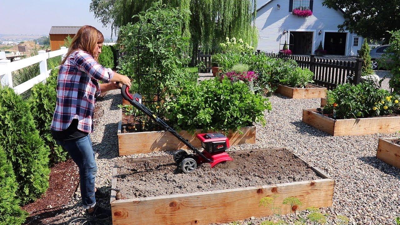 battery-powered gardening equipment