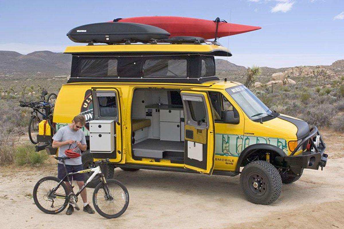 Форд Sportsmobile 4x4 Camper van